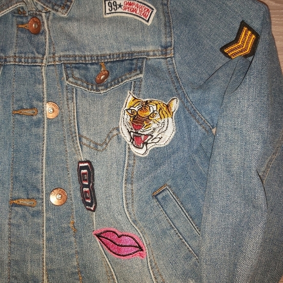Ci Sono Designer Jean Jacket - Picture 2 of 4